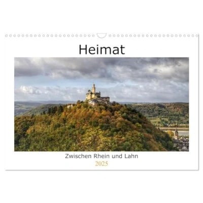 Abbildung von Heimat Zwischen Rhein und Lahn (Wandkalender 2025 DIN A3 quer), CALVENDO Monatskalender