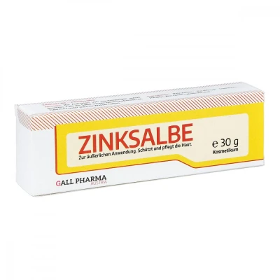 Abbildung von Zinksalbe