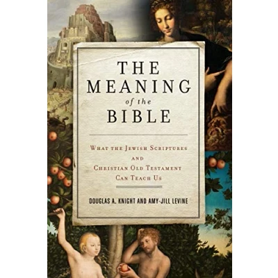 Abbildung von the Meaning of Bible: What Jewish Scriptures and Christian Old Testament Can Teach Us