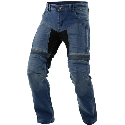Abbildung von Trilobite Parado Doublelayer Motorrad Jeans, blau, 38/32