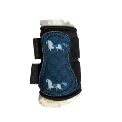 Abbildung von Kentucky Turnout Boots Vegan Sheepskin SchwarzVerkauft von Agradi