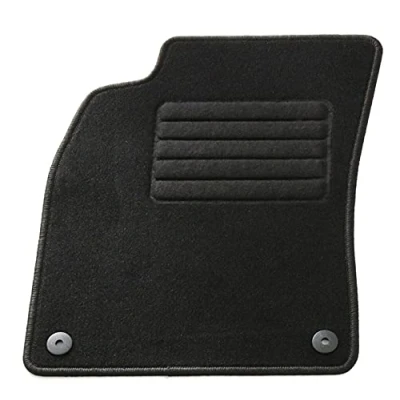 Abbildung von AD Tuning HG10961 VL Fußmatte Fahrermatte vorne Links Autoteppich Matte