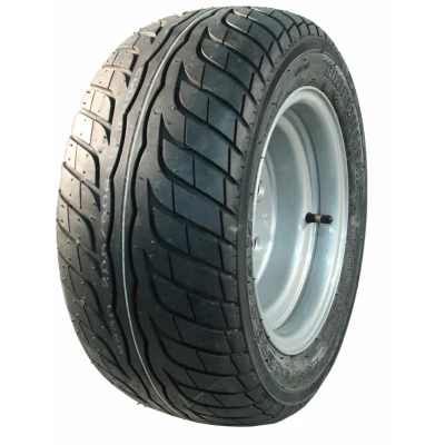 Abbildung von Komplettrad 20.5x8.0 10 KT 705 8PR + 6.00Ix10H2 ET 4 67/112/5 90 M Stahl, grau TrailerPlus Anhängerersatzteile