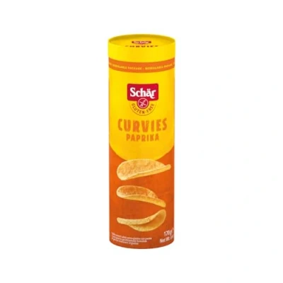 Abbildung von Schär Gluten Free Curvies Paprika Chips, 10er Pack (10 x 170g)