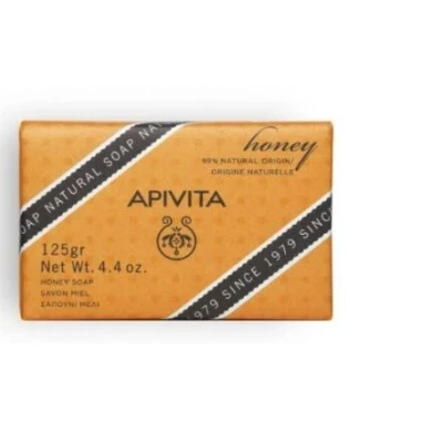 Abbildung von Apivita Seife Natural Soap Honey 25g 1 stück