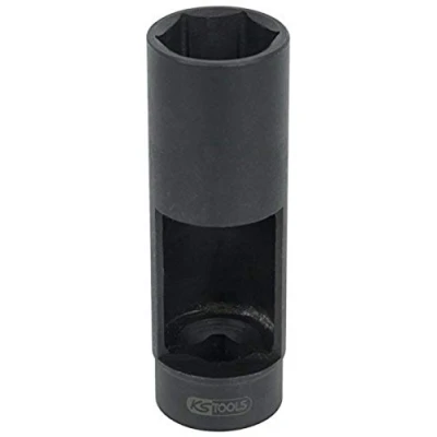 Abbildung von KS Tools 150.2314 1/2&quot; Einspritzdüsen Stecknuss, SW27mm