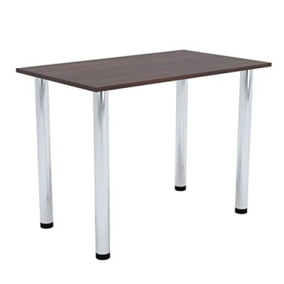Abbildung von AKKE Esszimmertisch 60 cm x Esstisch Kleiner Tisch Küchentisch Schreibtisch Dining Table Esszimmermöbel Chrombeine