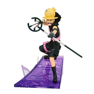 Abbildung von Banpresto Usopp One Piece Film Red Actionfigur Senkozekkei 12 cm BP88507 Mehrfarbig