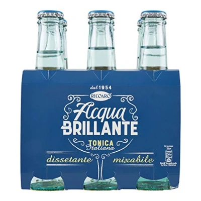 Abbildung von Recoaro Acqua Brilliante (italienisches Tonikum) Packung (6x20cl)