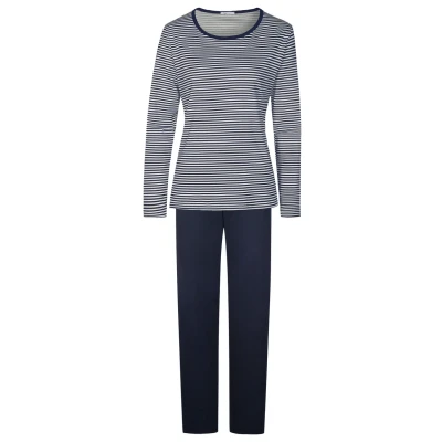 Abbildung von MEY NACHTWÄSCHE SET Serie Night Nachtwäsche Set, Damen, Größe: 44, blue