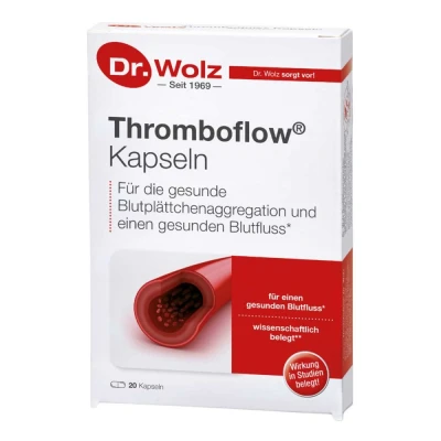 Abbildung von Thromboflow Kapseln Doktor wolz