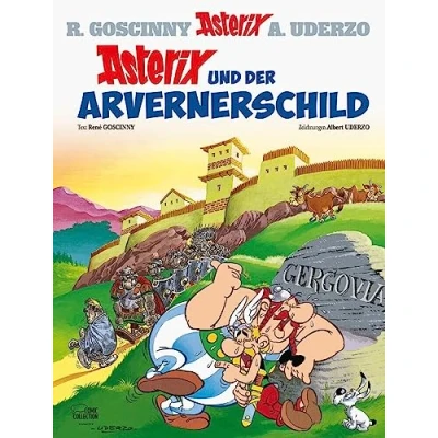 Abbildung von Asterix 11: und der Arvernerschild
