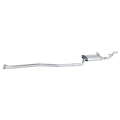 Abbildung von HELLA 8LD 366 029 771 Endschalldämpfer hinten mit Anbauteilen FORD: FIESTA 2