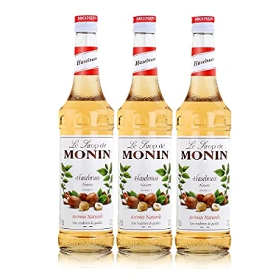 Abbildung von Monin Haselnuss, 3er Pack (3 x 700 ml)