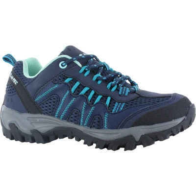 Abbildung von HI TEC Jaguar Womens Hikingschuh, Damen, Größe: 37, Sky captain/navigate Schuhe