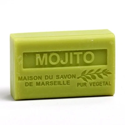 Abbildung von French Soap With Shea Butter Maison du Savon Mojito 125g