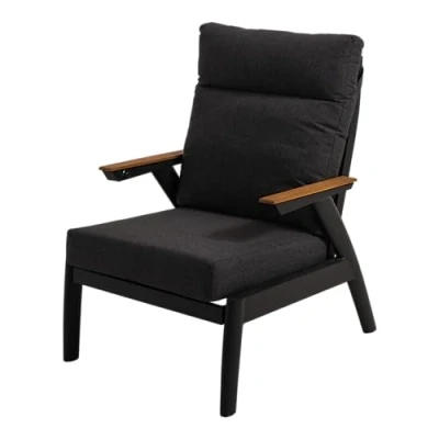 Abbildung von Lesli Living Loungesessel im 2er Set &quot;Florence Alu&quot;
