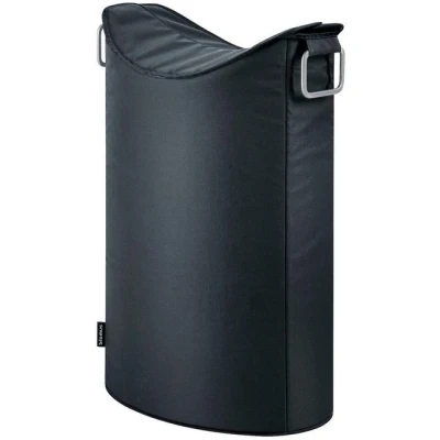 Abbildung von blomus Wäschekorb Frisco Black 65 L
