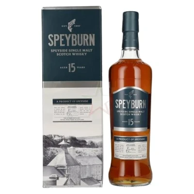 Abbildung von Speyburn 15 Years Old Speyside Single Malt Scotch Whisky 46,00% 0,70 Liter