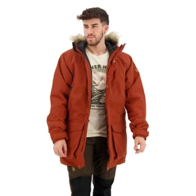 Abbildung von Fjallraven 87158 215 Nuuk Lite Parka M Jacket Herren Autumn Leaf Größe L