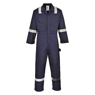 Abbildung von Portwest Iona Overall, Größe: 4XL, Farbe: Marine, F813NAR4XL