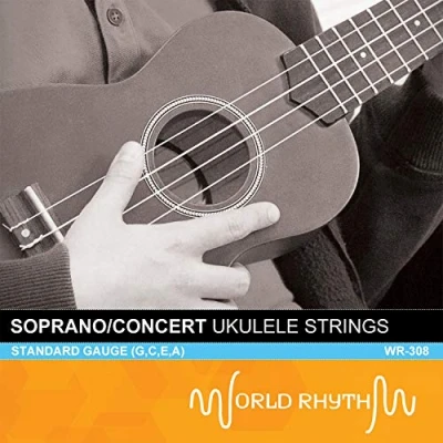 Abbildung von TIGER Saitensatz für Sopran Ukulele, Nylon