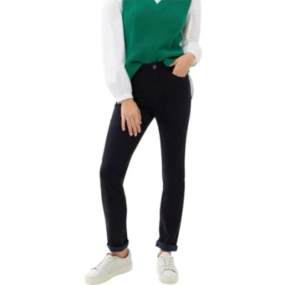 Abbildung von BRAX Style Carola Jeans Slim Fit, Damen, Größe: 40xR, Marine