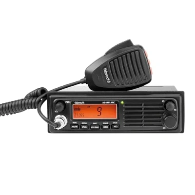 Abbildung von Albrecht AE 6491 NRC Gleichstrom 188 mm 137 57 LCD Auto CB Funk (12648.02)
