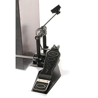 Abbildung von Fame CP9002 Cajon Pedal, Professionelle Percussion Hardware, Doppelkette Antrieb, Verstellbare Trittplatte, Schaumgummi Beater, Bassiger Punch, Geeignet für alle Cajons