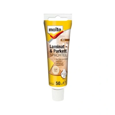 Abbildung von Molto Laminat und Parkettspachtel, eiche hell, 50ml