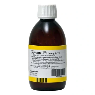 Abbildung von Rivanol Lösung 0,1% 300 ml