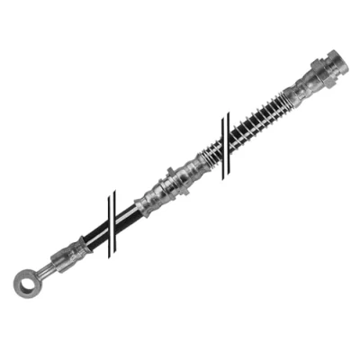 Abbildung von MEYLE 514 308 0006 Bremsschläuche Vorderachse 480mm M10x1mm VOLVO: V40 Kombi, S40 I