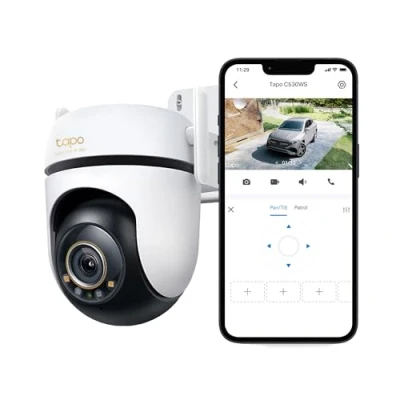 Abbildung von TP Link Tapo C530WS(EU) Outdoor Pan/Tilt Security Wi Fi Kamera