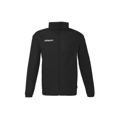 Abbildung von uhlsport Ubergangs Essential Allwetter Trainingsjacke, Größe: XXL, Schwarz