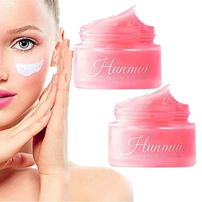 Abbildung von Hunmui Pore Base Gel Cream Face Primer, Magical Perfecting Primer Under Foundation für Make up Oil Control Festigend, feuchtigkeitsspendend (2PCS)