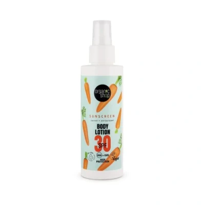 Abbildung von Organic Shop Sunscreen Body Lotion SPF30 150 ml