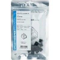 Abbildung von SmartKeeper Essential / 12 x RJ45 Port Blockers ohne Lock Key Basic/Schwarz