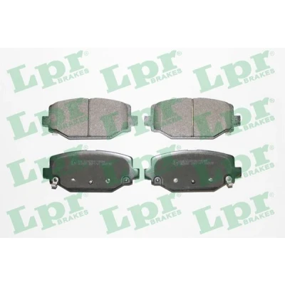 Abbildung von LPR 05P1747 Bremsbelagsatz FIAT: Freemont, CHRYSLER: GRAND 5OYAGER 5, LANCIA: Voyager