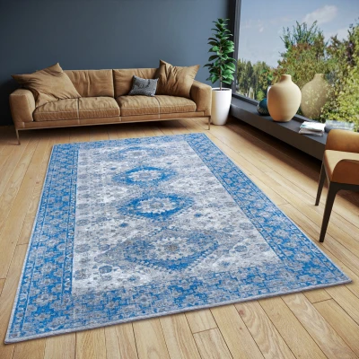 Abbildung von HANSE Home Teppich &quot;Pare&quot;, rechteckig, strapazierfähig, pflegeleicht, robust, Anti Slip, Wohnzimmer