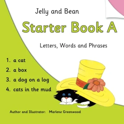 Abbildung von Jelly and Bean Starter Book A: Letters, Words Phrases (Jelly Reading Scheme, Band 1)