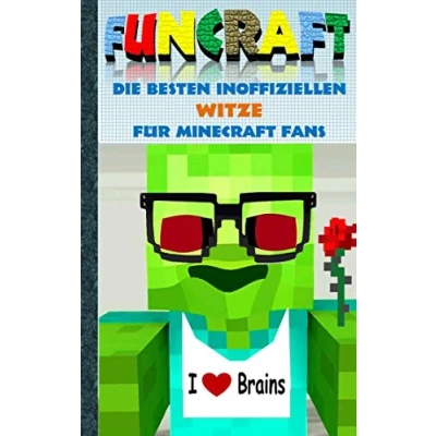 Abbildung von Funcraft Die besten inoffiziellen Witze für Minecraft Fans: Witzebuch Teil 3