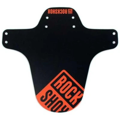 Abbildung von RockShox Schutzblech Fender MTB universal vorne 00.4318.020.012, black/fire red Print