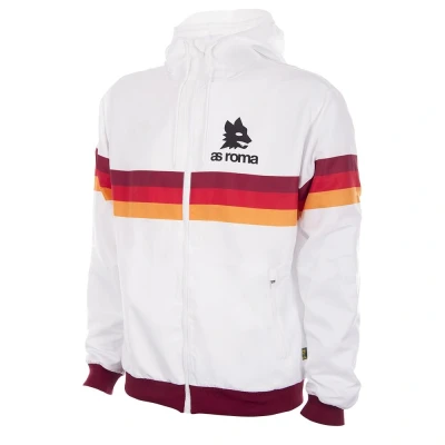 Abbildung von AS Roma 1980&#039;s Retro Fußball Windrunner