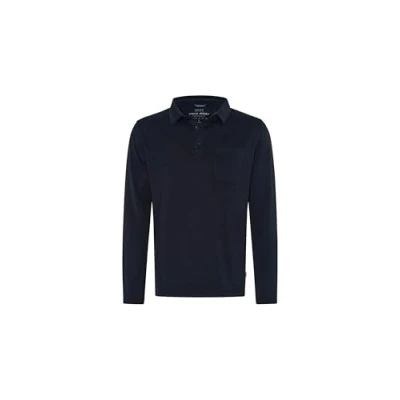 Abbildung von BRAX Style Pirlo Langarmshirt, Herren, Größe: 3XL, Black