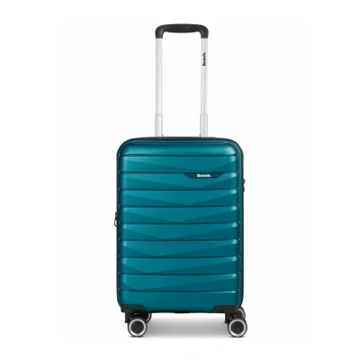 Abbildung von BENCH Kleiner Hartgepäck Kabinen Koffer Cabin Trolley 36 x 25 56 cm aus hochwertigem, robustem Polypropylen (PP) Material für Damen und Herren 4 Doppelrollen &amp; TSA Schloss Paris Serie