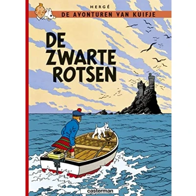 Abbildung von De avonturen van Kuifje 7: zwarte rotsen: Edition en Néerlandais