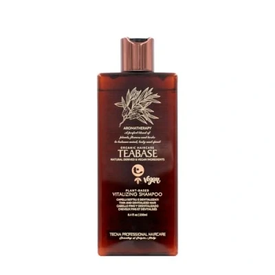 Abbildung von Tecna Teabase Vitalizing Shampoo 250ml stärkendes
