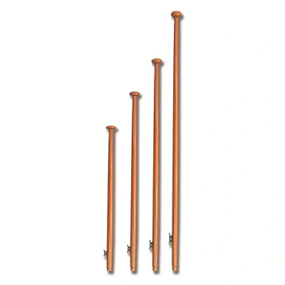 Abbildung von Flaggenstock Holzflaggenstock 80 cm
