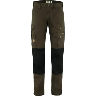 Abbildung von Fjallraven 87177 633 550 Vidda Pro Trousers M Pants Herren Dark Olive Black Größe 42/R