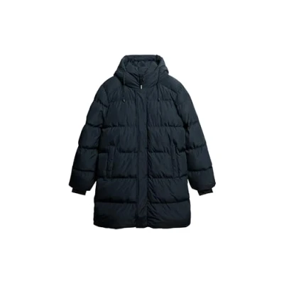Abbildung von Superdry Sports Puffer Winterjacke, Herren, Größe: XXL, Black